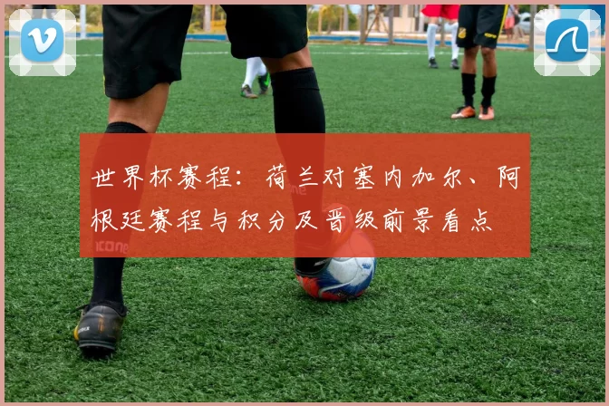 世界杯赛程：荷兰对塞内加尔、阿根廷赛程与积分及晋级前景看点