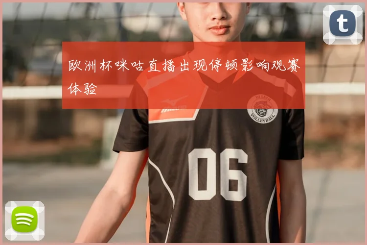 欧洲杯咪咕直播出现停顿影响观赛体验